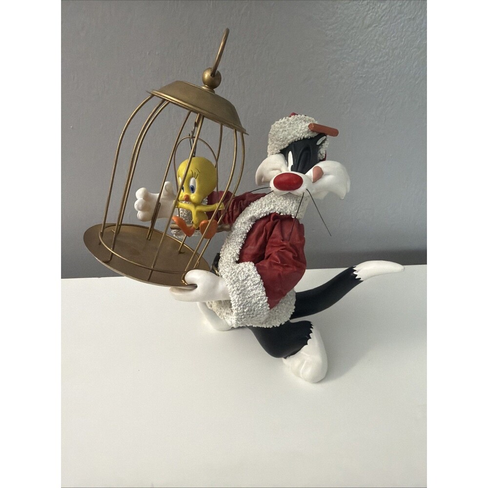 Vtg Sylvester's Holiday High Jinks Clothtique Possible Dreams Looney Tunes 1995